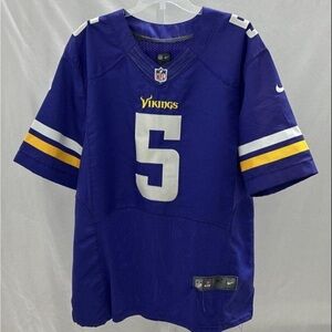Nike Teddy Bridgewater Vikings Jersey